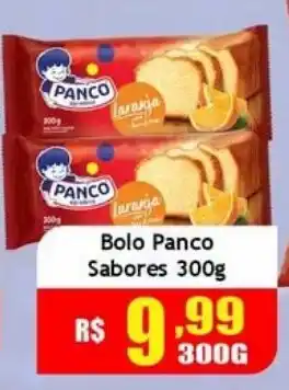 Supermercado Kibe Bolo Panco Sabores oferta