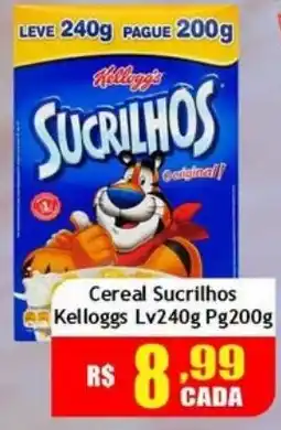 Supermercado Kibe Cereal Sucrilhos oferta