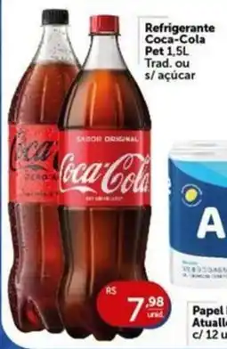 Pires Refrigerante Coca-Cola Pet 1,5L oferta