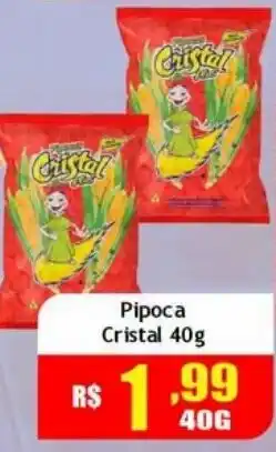 Supermercado Kibe Pipoca Cristal oferta