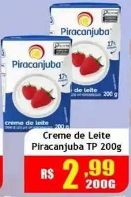 Supermercado Kibe Creme de Leite Piracanjuba TP oferta