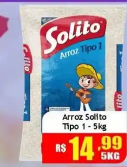 Supermercado Kibe Arroz solito tipo 1 oferta