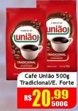 Supermercado Kibe Café União Tradicional/E. Forte oferta