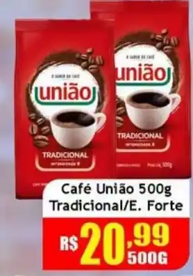 Supermercado Kibe Café União Tradicional/E. Forte oferta