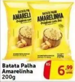 Pires Batata Palha Amarelinha oferta