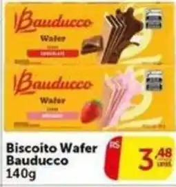 Pires Biscoito wafer bauducco oferta
