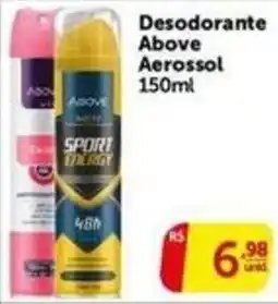Pires Desodorante Above Aerossol oferta