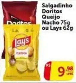 Pires Salgadinho Doritos Queijo oferta