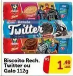 Pires Biscoito Rech. Twitter ou Galo oferta