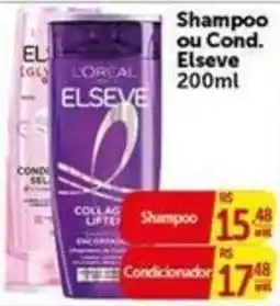 Pires Shampoo ou Cond. Elseve oferta