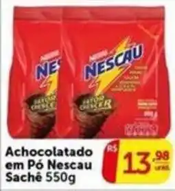Pires Achocolatado em Pó Nescau oferta