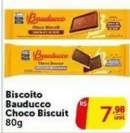 Pires Biscoito Bauducco Choco Biscuit oferta