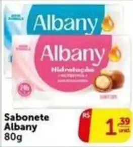 Pires Sabonete albany oferta