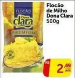 Pires Flocão de Milho Dona Clara oferta