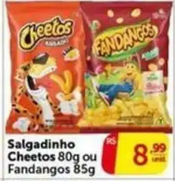 Pires Salgadinho Cheetos ou Fandangos oferta