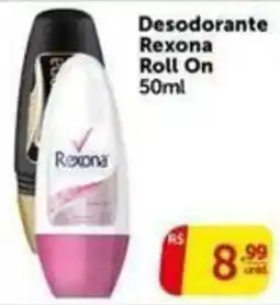 Pires Desodorante Rexona Roll On oferta