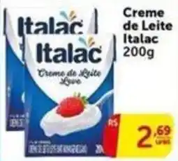 Pires Creme de Leite Italac oferta