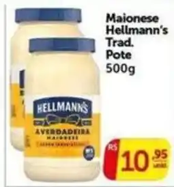 Pires Maionese hellmann's trad. oferta