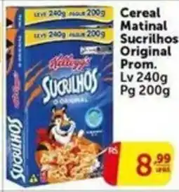 Pires Cereal Matinal Sucrilhos Original Prom. oferta