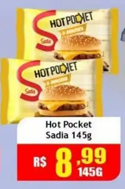 Supermercado Kibe Hot Pocket Sadia oferta