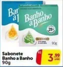 Pires Sabonete Banho a Banho oferta