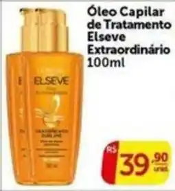 Pires Óleo Capilar de Tratamento Elseve oferta
