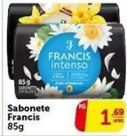 Pires Sabonete francis oferta