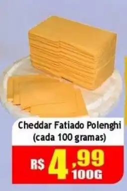 Supermercado Kibe Cheddar Fatiado Polenghi oferta