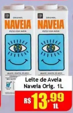 Supermercado Kibe Leite de Aveia Naveia Orig. oferta