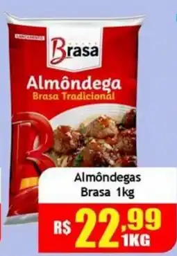 Supermercado Kibe Almôndegas Brasa Tradicional oferta