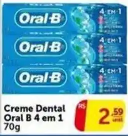 Pires Creme Dental Oral B oferta