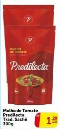 Pires molho de tomate predilecta trad. sachê oferta