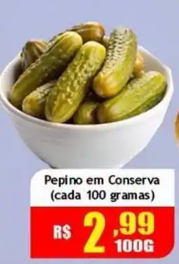 Supermercado Kibe Pepino em Conserva oferta