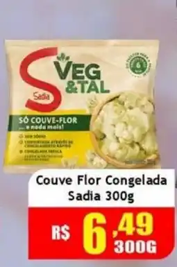 Supermercado Kibe Couve Flor Congelada Sadia oferta