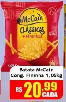 Supermercado Kibe Batata mccain cong. fininha oferta