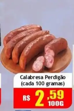 Supermercado Kibe Calabresa Perdigão oferta