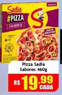 Supermercado Kibe Pizza sadia sabores oferta