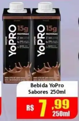 Supermercado Kibe Bebida YoPro Sabores oferta