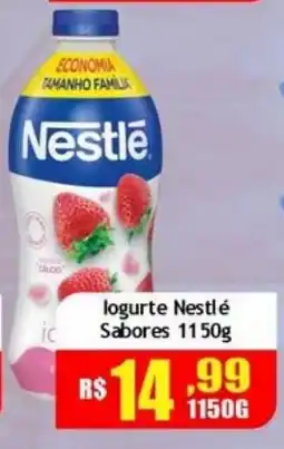 Supermercado Kibe logurte nestlé sabores oferta