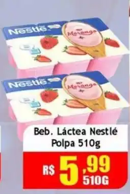 Supermercado Kibe Beb. Láctea Nestlé Polpa oferta