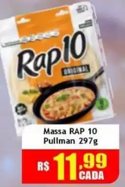 Supermercado Kibe Massa rap 10 original oferta