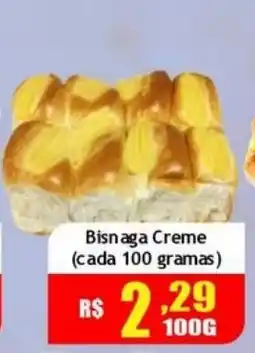 Supermercado Kibe Bisnaga Creme oferta