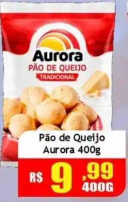 Supermercado Kibe Pão de Queijo Aurora oferta
