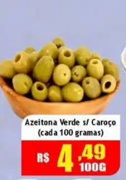 Supermercado Kibe Azeitona Verde s/ Caroço oferta