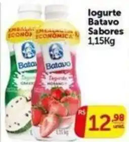 Pires Iogurte Batavo Sabores oferta
