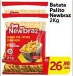 Pires Batata palito newbraz oferta