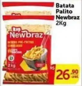 Pires Batata palito newbraz oferta