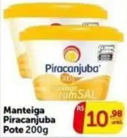 Pires Manteiga piracanjuba com sal oferta