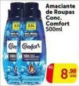 Pires Amaciante de Roupas Conc. Comfort oferta