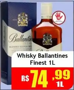 Supermercado Kibe Whisky Ballantines Finest oferta